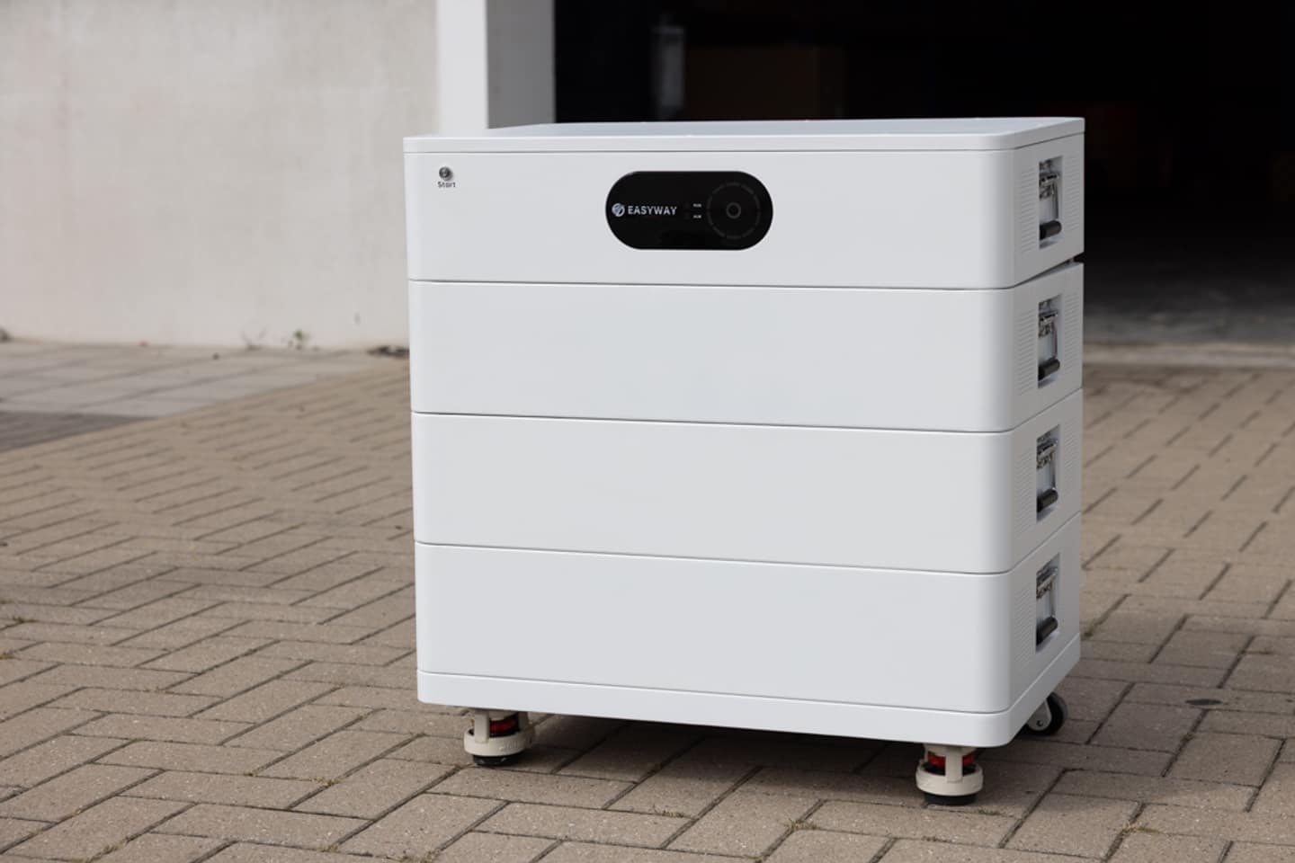 Thuisbatterij buiten plaatsen Elst - thuisbatterij buitenopstelling voor woning in Elst